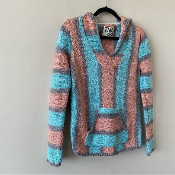 ARITZIA-TNA Baja Beach Knit Pullover (XS) - Picture 5 of 11